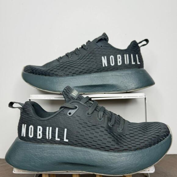 NOBULL Unisex Green Running / Crossfit Trainers Womens 8 / Mens 9.5 main image 5